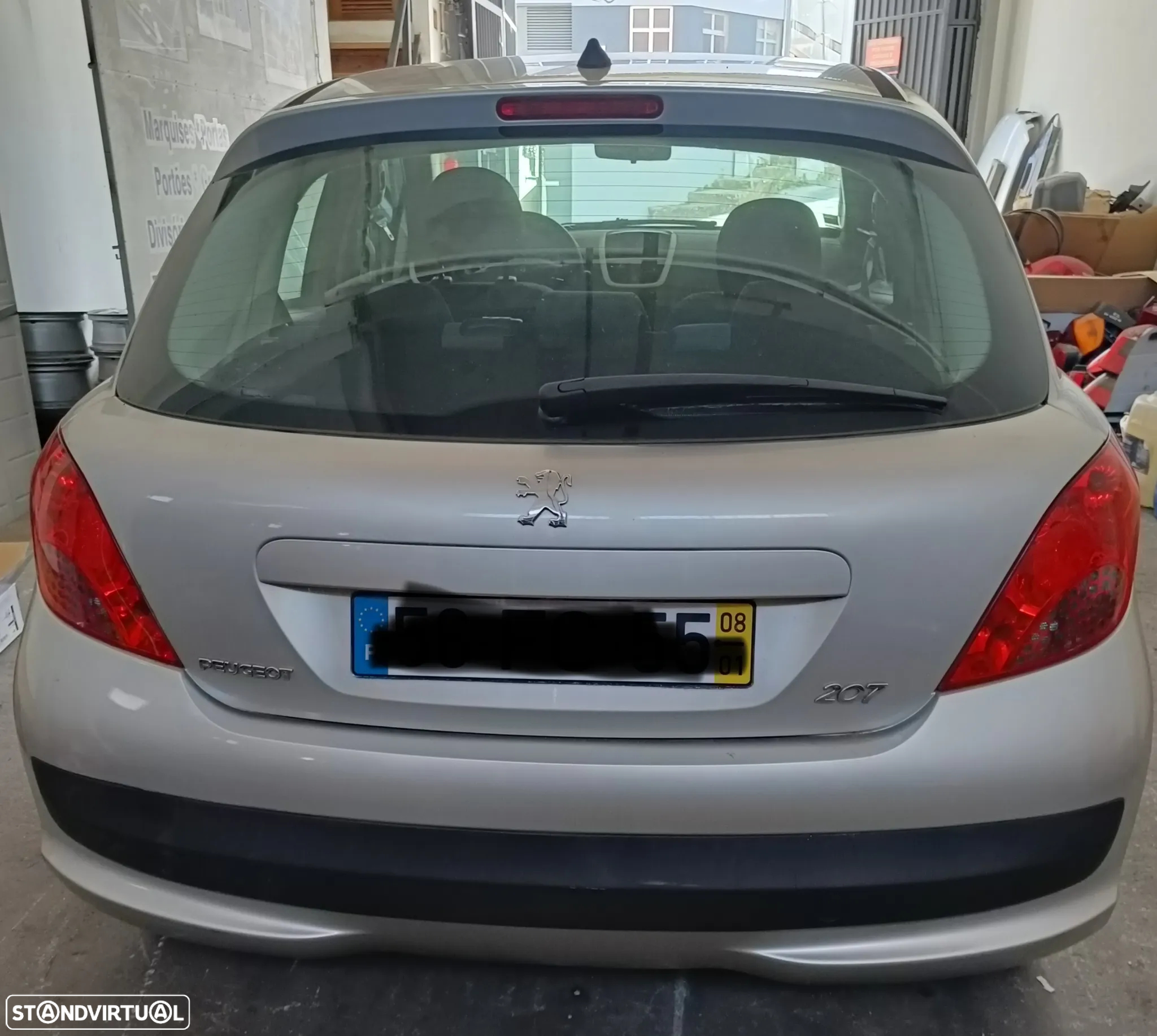 Pecas Peugeot 207 2006 a 2012 gasolina - 3