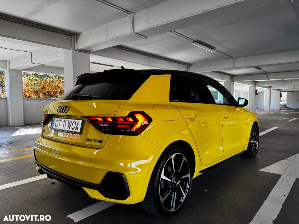 Audi A1 Sportback 30 TFSI S tronic S Line - 4