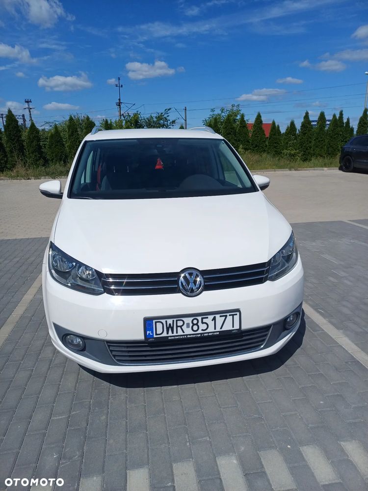 Volkswagen Touran 1.6 TDI DPF BlueMotion Technology DSG Comfortline - 2