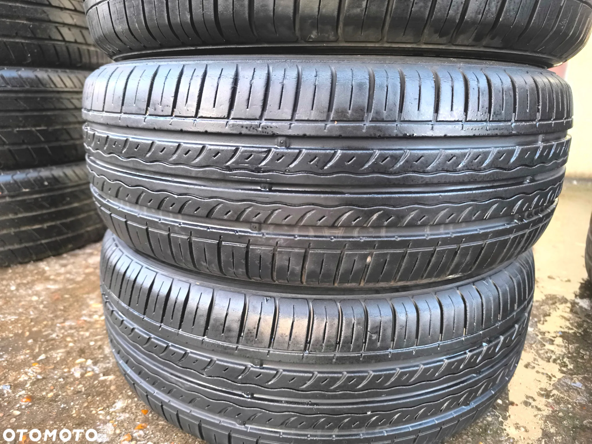 185/60R14 82H Opony Letnie Lato KUMHO SOLUS KH17 5,5mm Legnica ALU-RAD jak 175/65 - 3