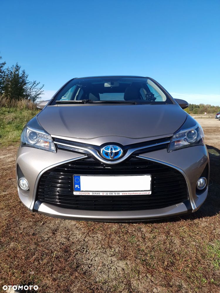 Toyota Yaris 2014 photo 3