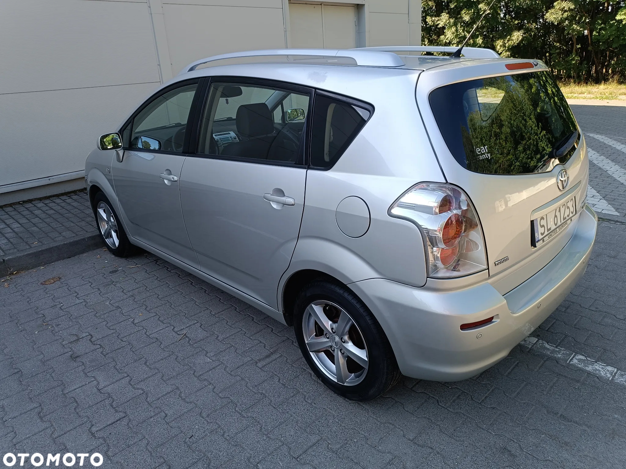Toyota Corolla Verso 1.8 Sol 7os - 5