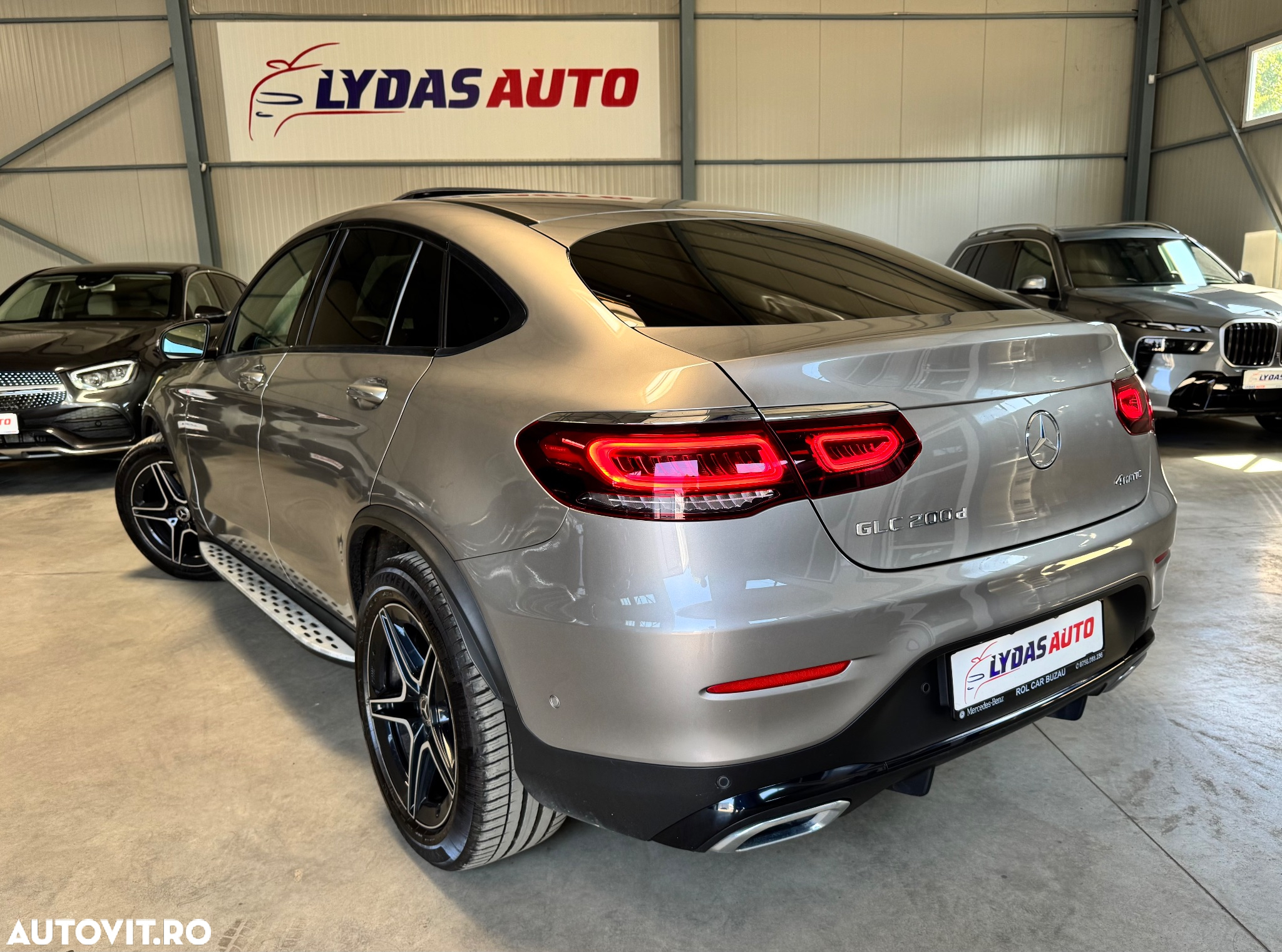Mercedes-Benz GLC Coupe 200 d 4MATIC - 3