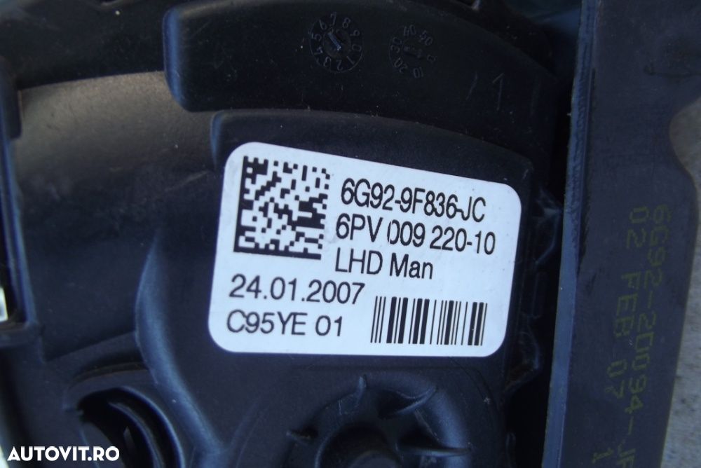 Pedala acceleratie Ford mondeo Mk4 an 2007-2014 S Max Galaxy 3 - 1