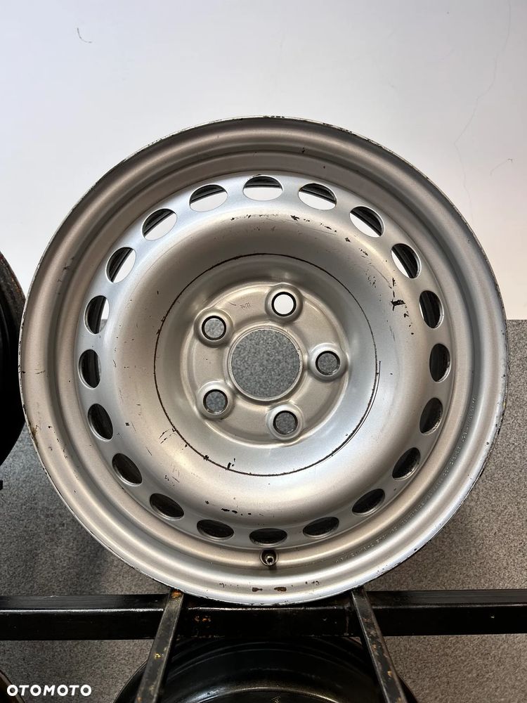 4 FELGI STAL. VW TRANSPORTER T5 , T6 , MULTIVAN , CARAVELLE  16'' 6,5J  ET51 - 3