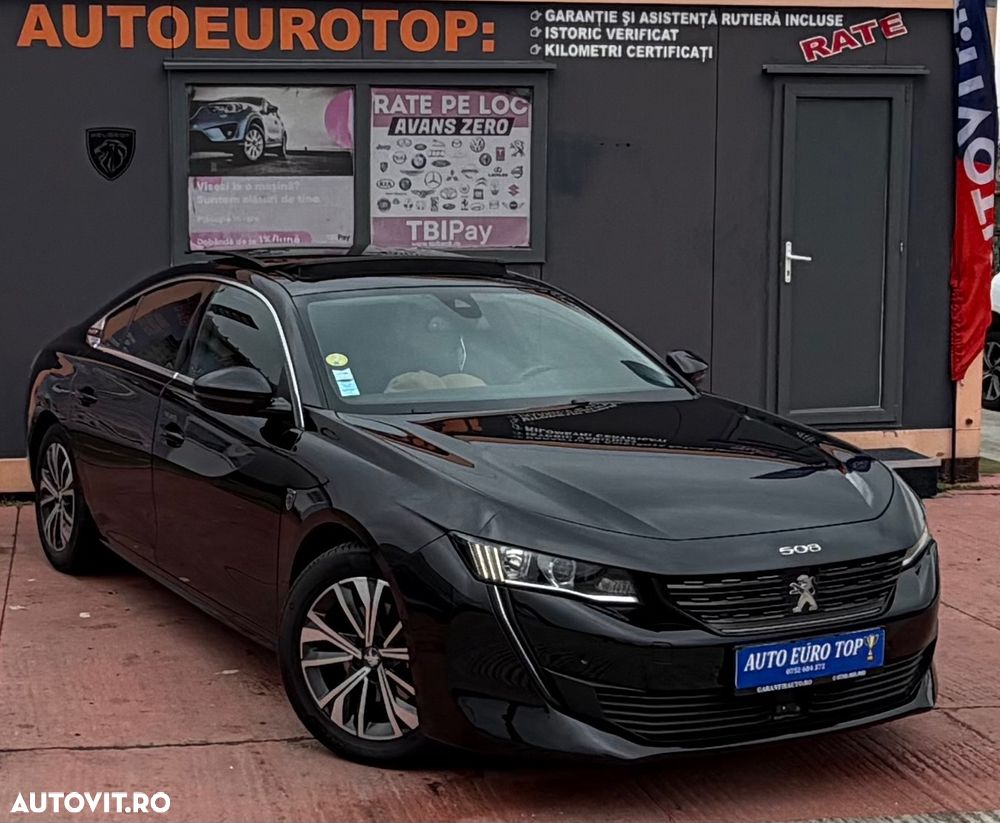 Peugeot 508 BlueHDi 130 EAT8 GT - 17
