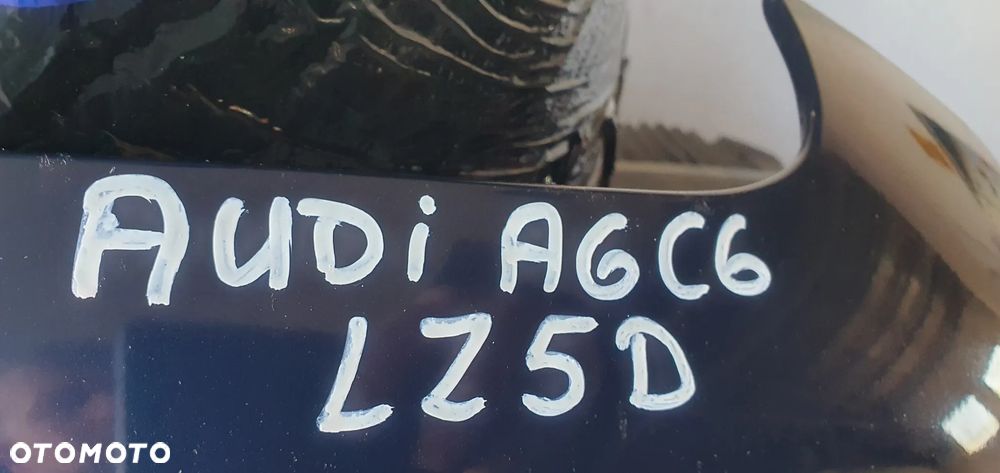 Maska przód przednia pokrywa silnika Audi A6 C6 LZ5D - 7