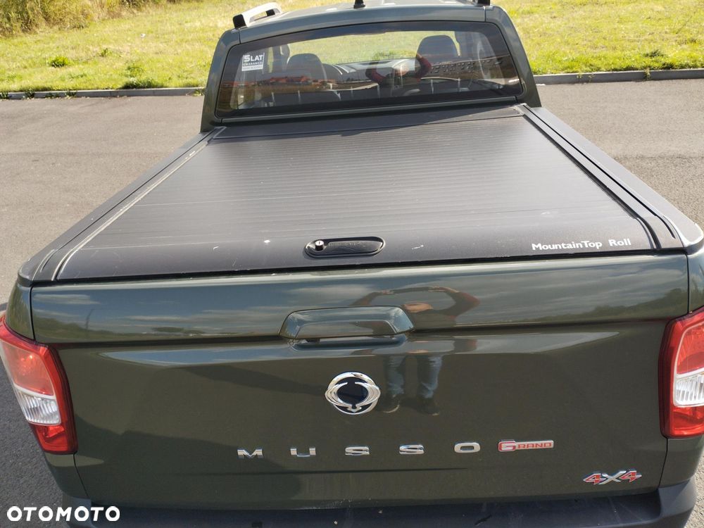 SsangYong/KGM Musso 2.2 e-XDi Quartz 4WD - 27