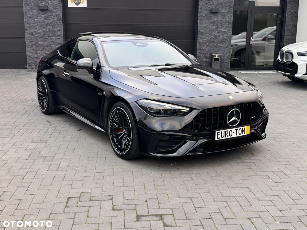 Mercedes-Benz CLE Mercedes-AMG 53 4MATIC+ AMG SPEEDSHIFT TCT 9G - 10