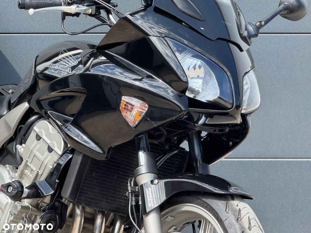 Honda CBF - 5