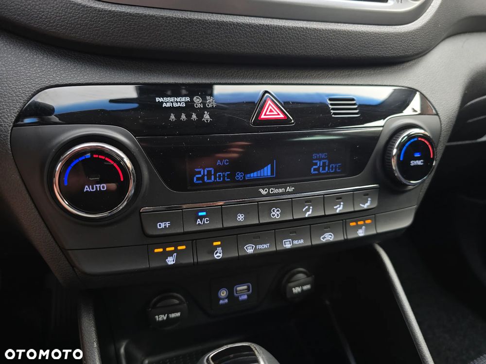Hyundai Tucson 1.6 Turbo 4WD DCT Style - 22