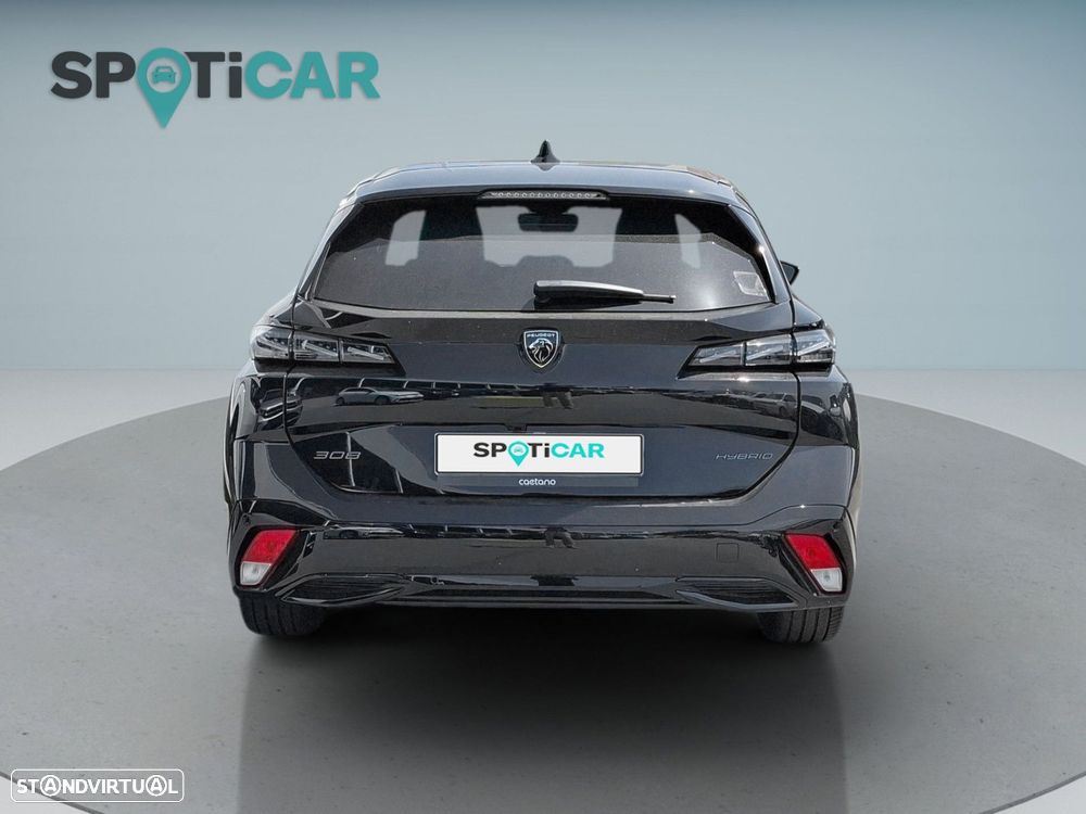 Peugeot 308 SW 1.2 Hybrid Allure e-DCS6 — fotografia 6