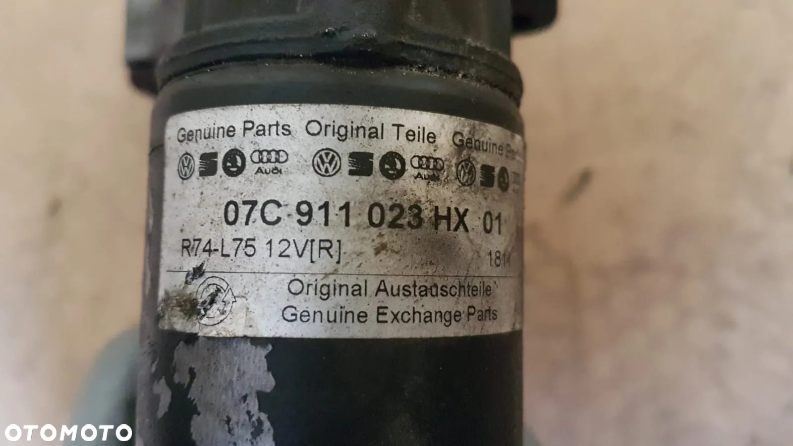 AUDI A6 C6 RS6 5.0 TFSI V10 BUH ROZRUSZNIK - 2