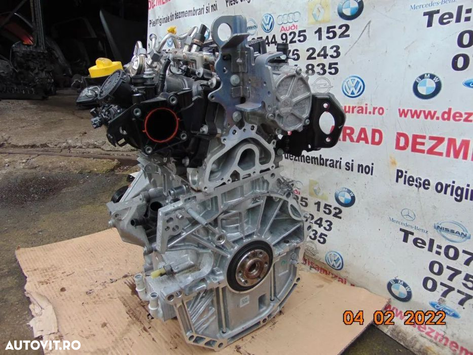 Motor Renault 1.0 hra0 Nissan juke Dacia Mercedes duster logan mcv lod - 3