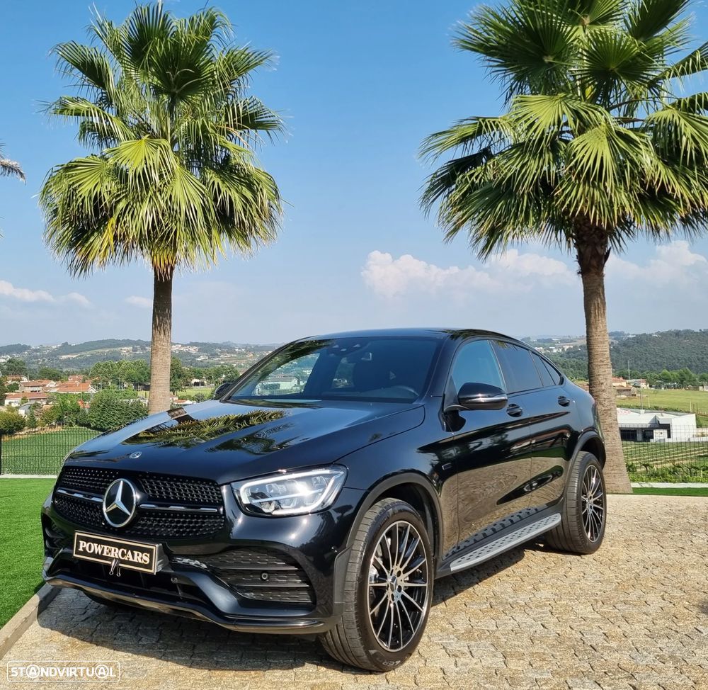 Mercedes-Benz GLC 300 de Coupé 4Matic - 3