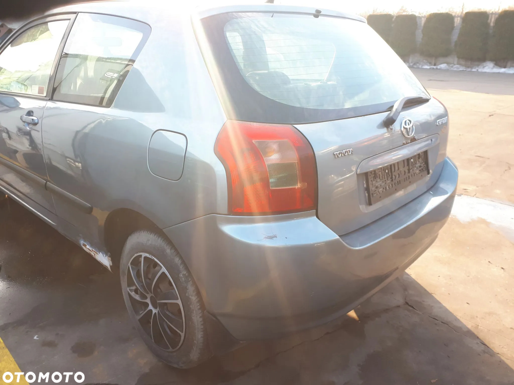 TOYOTA COROLLA E12 3D 1.4 16V 01-04 RADIO ORYGINALNE - 13
