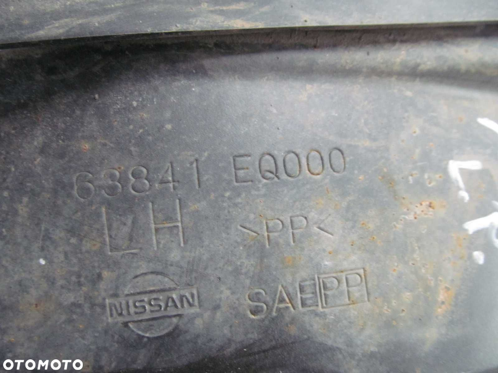 NISSAN X-TRAIL T30 LIFT NADKOLE PRZOD LEWY 63841EQ000 01-07 - 4