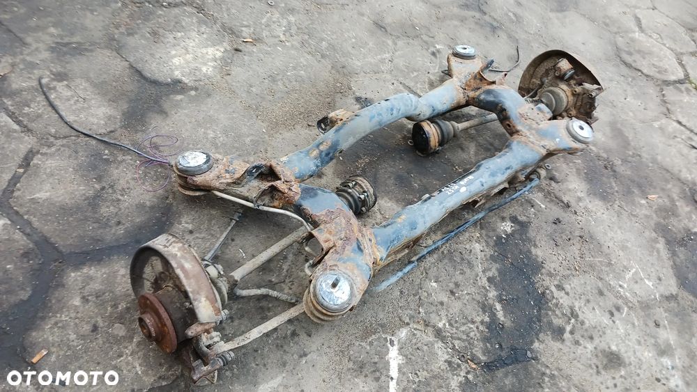 Belka Sanki Tył Audi A6 C5 Quattro półoś zwrotnice - 1