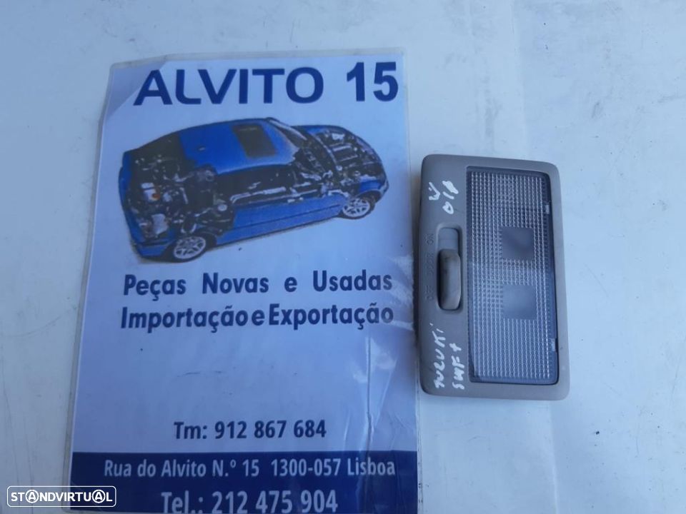 plafonier Suzuki Swift 2011 - 1