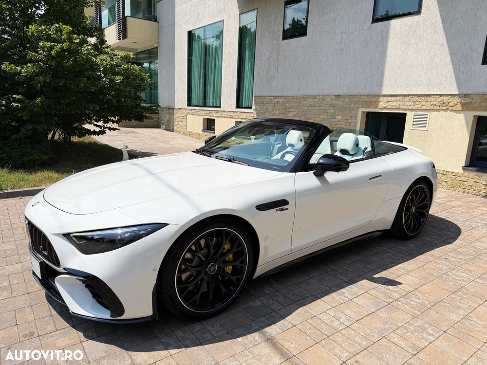 MERCEDES-BENZ SL 2024 — imagine 3