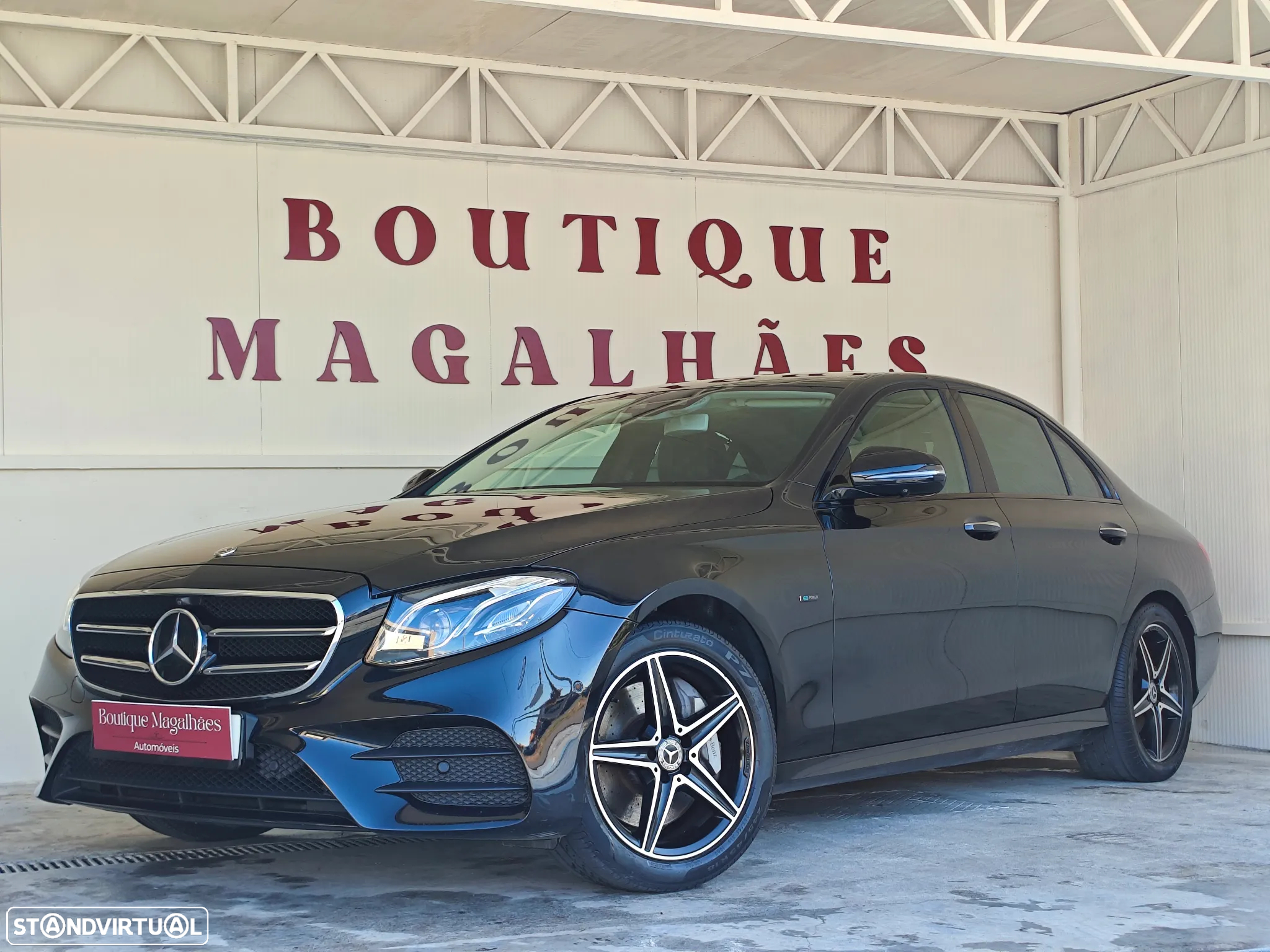 Mercedes-Benz E 300 de AMG Line - 2