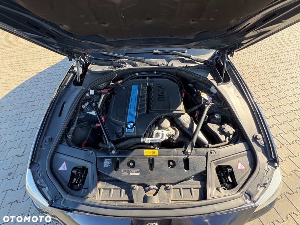 BMW Seria 5 Active Hybrid Luxury Line - 13