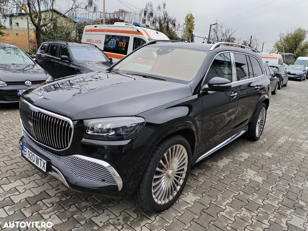 Mercedes-Benz GLS Maybach 600 4Matic 9G-TRONIC Premium Plus - 3