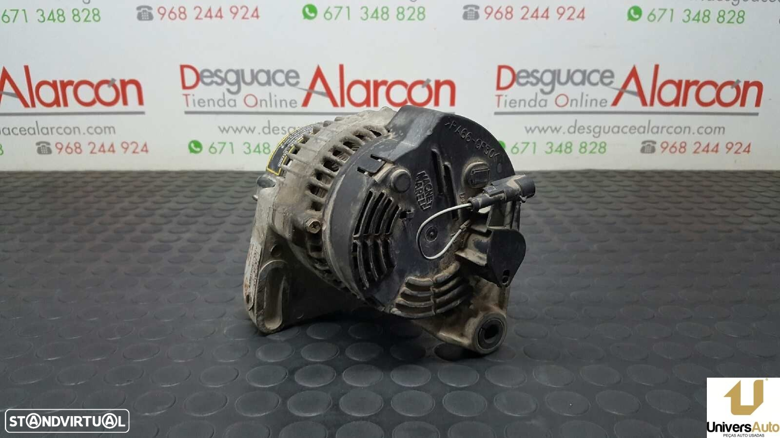 ALTERNADOR FIAT PUNTO BERL. (176) 1.2 CAT - 4