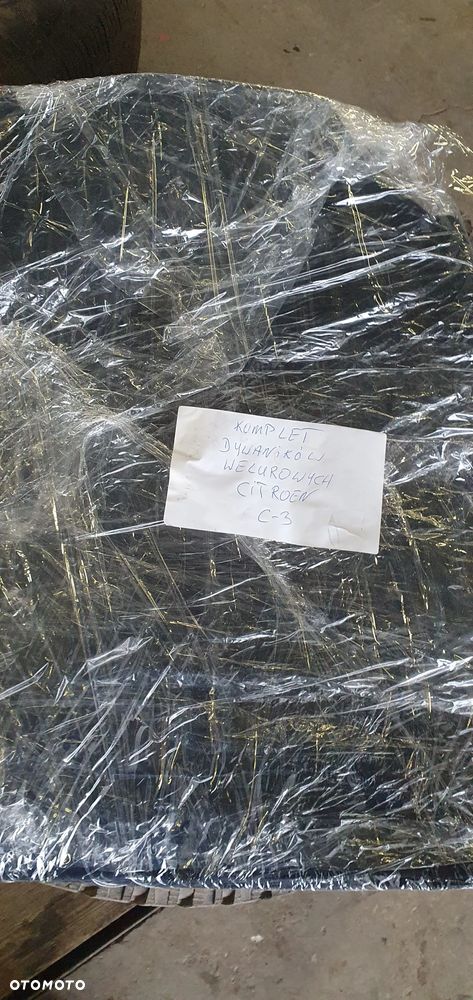 Dywaniki wycieraczki wykładziny Citroen C3 II - 16