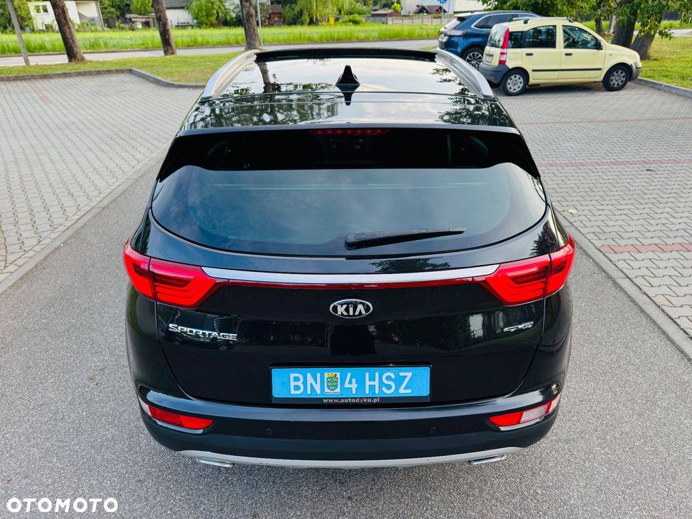 Kia Sportage 2.0 CRDI GT Line 4WD - 11