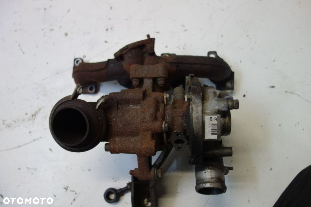 TURBOSPRĘŻARKA CITROEN PEUGEOT 2.0 HDI 53041015096