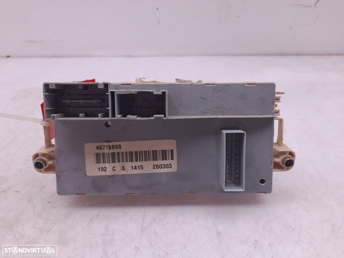 Caixa fusíveis / SAM / BSI FIAT Stilo (192_) - 5