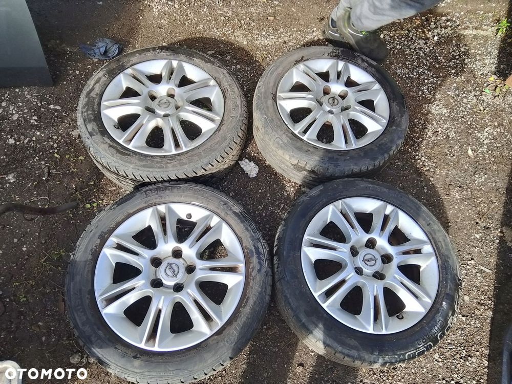felgi aluminiowe opel corsa d 16" 6.0 et40 5x110 - 1