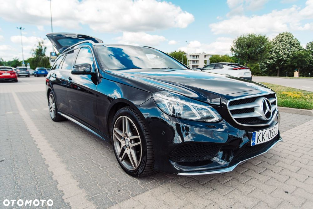 Mercedes-Benz Klasa E 250 BlueTEC 4Matic 7G-TRONIC - 2