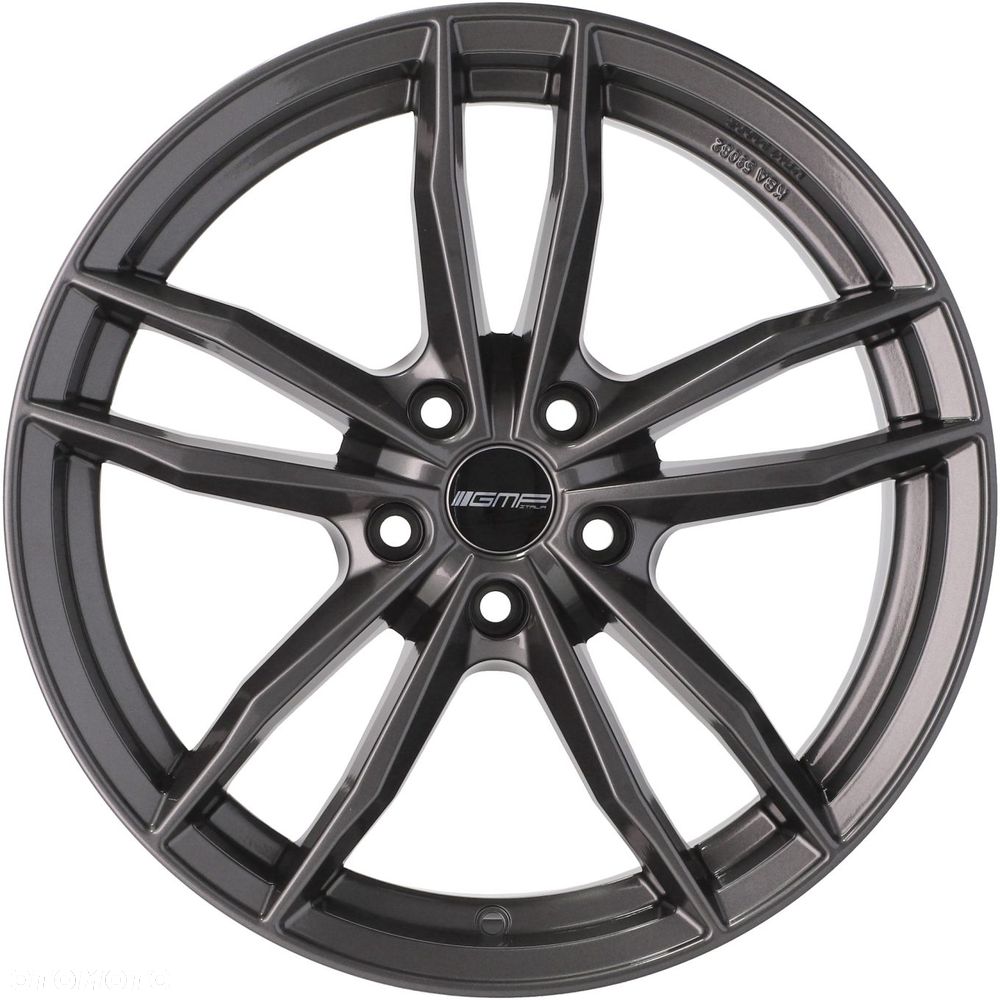 4x Felgi 19 dp m.in. do AUDI A4 B9 A5 8T 8F F5 A6 A7 4G8 4K8 A8 BMW 2 G42 4 G22 G23 X3 - SWAN - 10