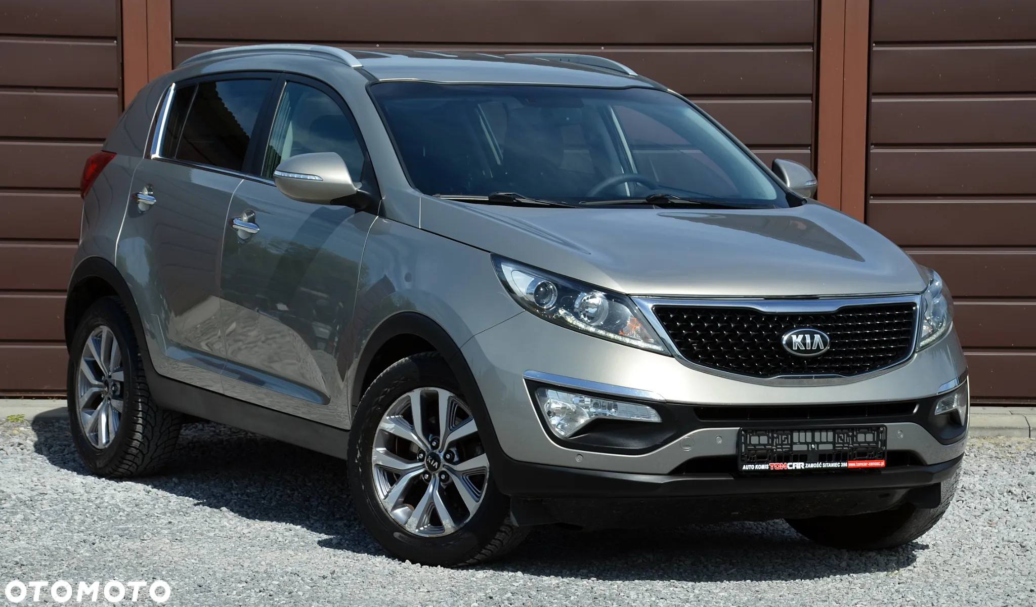Kia Sportage 1.7 CRDI Business Line 2WD - 2