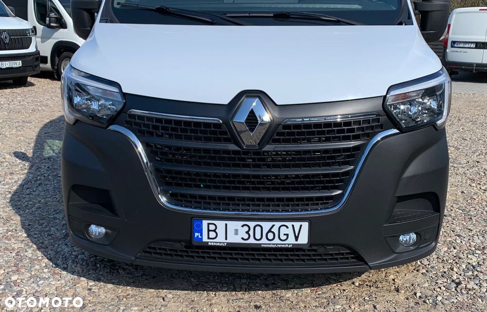 Renault MASTER MAXI VAN L3H2 MOCNY SILNIK 2.3DCI Bez-BiTurbo! Rozrząd na ŁAŃCUCHU, Pełna zabudowa paki, Zawiasy drzwi tył 270' DMC3.5t Duża ładowność 1301Kg, Homologacja VAT-1, Parktroniki, Minibar, Stolik EasyLife, Lustro WideView, Oświetlenie LED, Tempomat, Halogeny, Pakiet Chrom Design, Grafitowe wnętrze, SERWIS ASO! - 17
