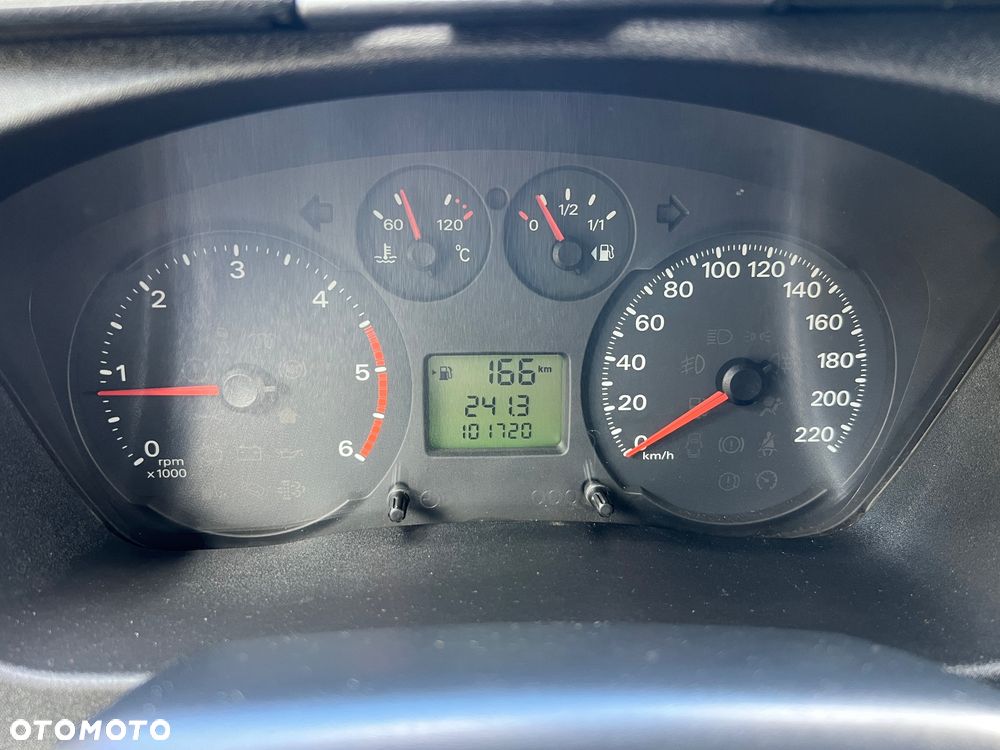 Ford Transit Furgon Brygadowy Załogowy Doka 6 os. L3H2 2.4 TDCI 140KM HAK Wyciągarka - 17