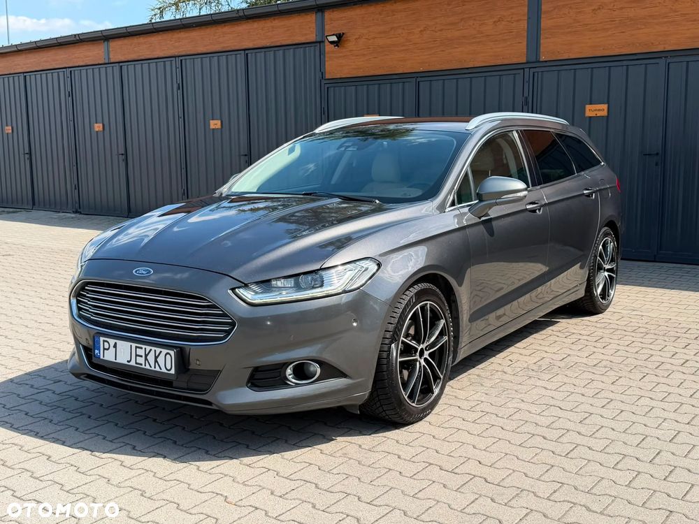 Ford Mondeo 2.0 TDCi Titanium PowerShift - 11
