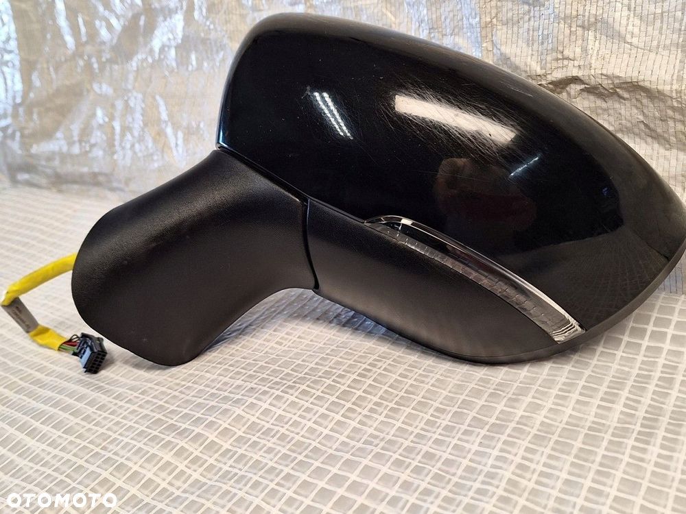 lusterko lewe renault captur I lift 17- 10 pin eu - 2