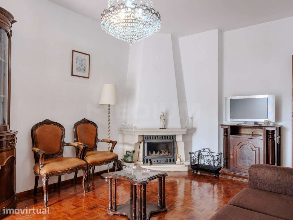 Apartamento T3 no centro da cidade