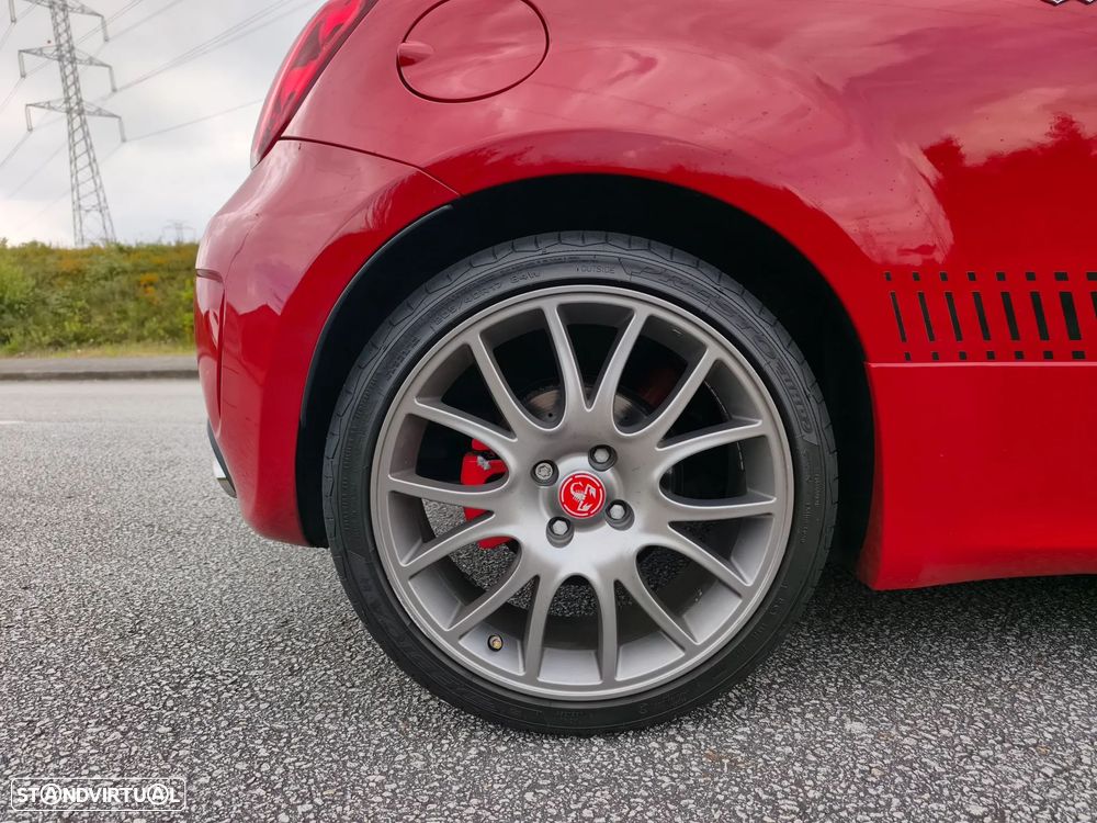 Abarth 500 1.4 T-Jet Essesse - 12
