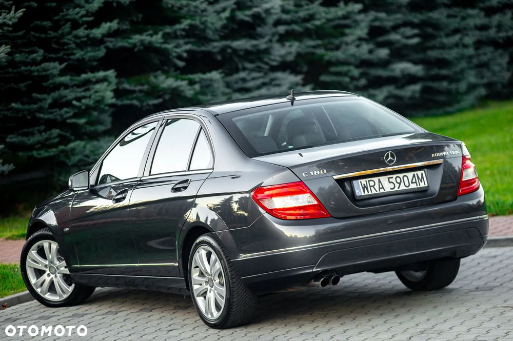Mercedes-Benz Klasa C 2009