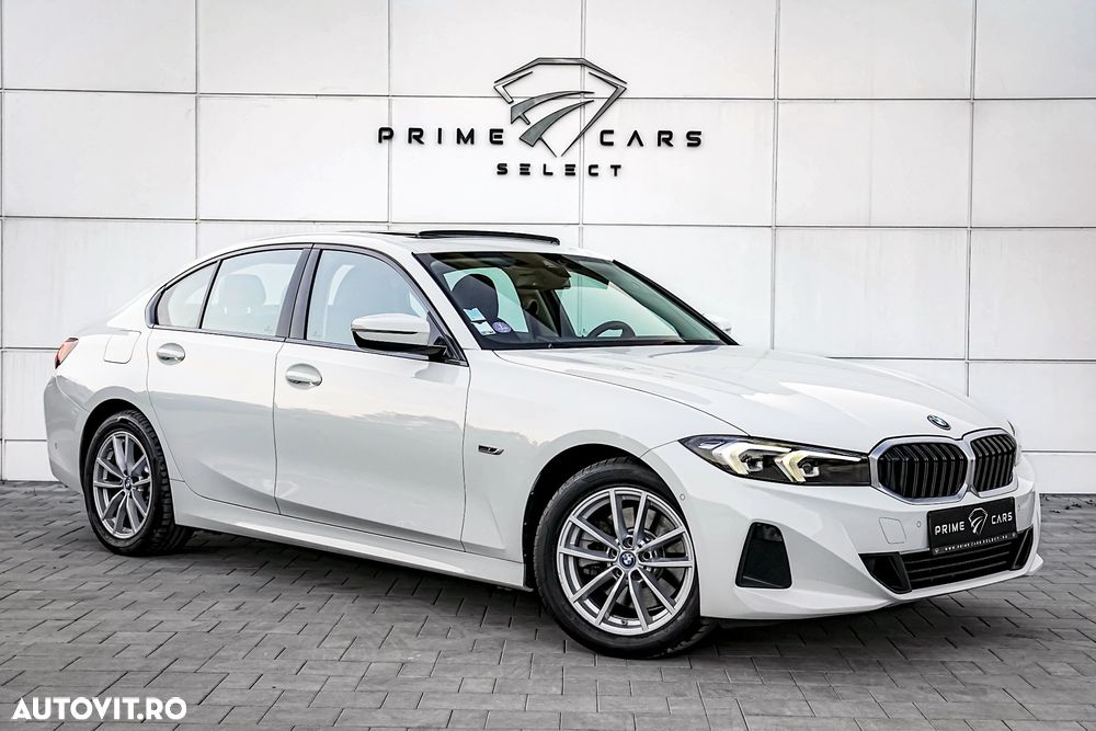 BMW Seria 3 320e Aut. Luxury Line - 26