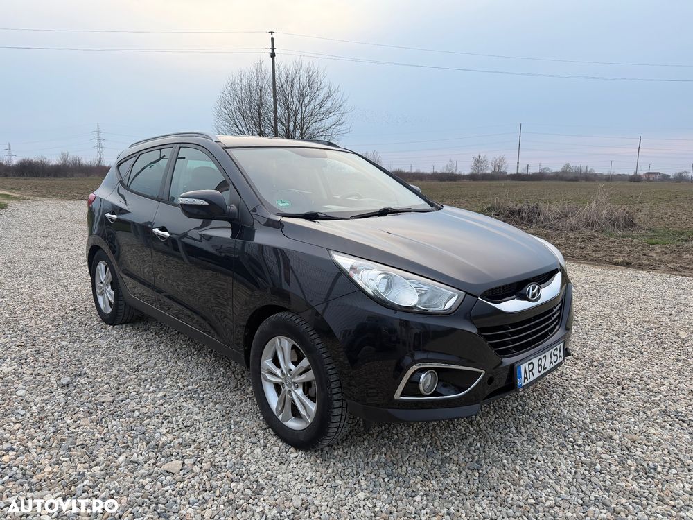 Hyundai ix35 2.0 CRDI 4WD Automatik Premium - 2