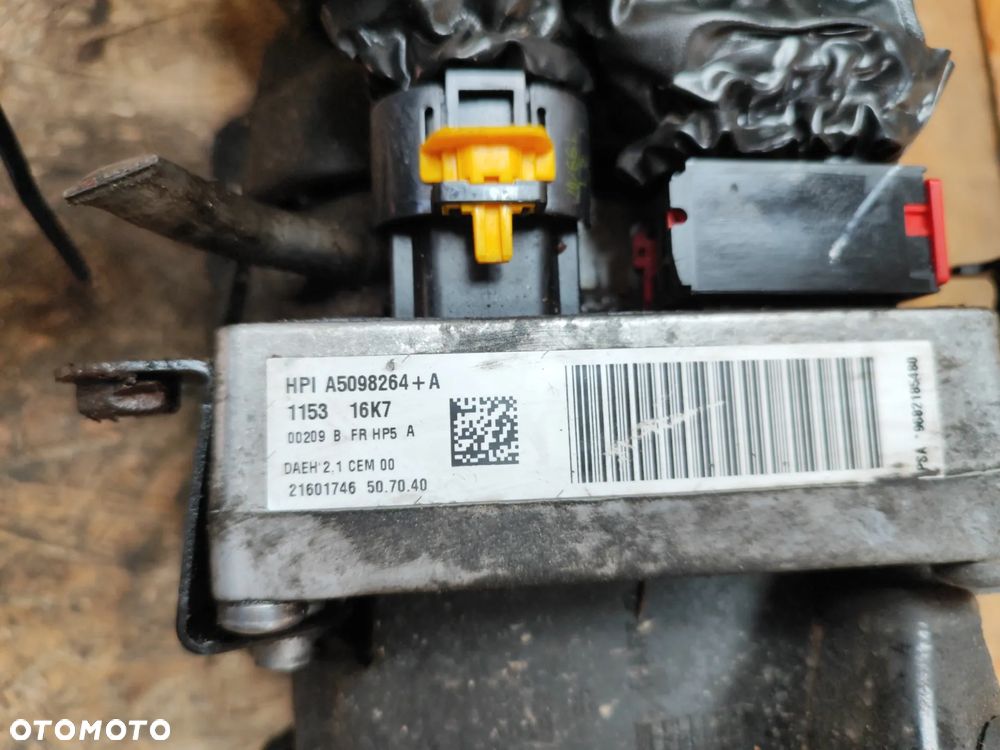 pompa hydrauliczna HPi A5098264+A + zbiorniczek do CITROEN C5 I Lift C5 II - 5