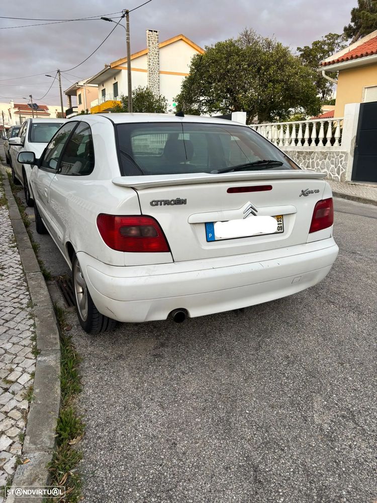 Citroën Xsara Coupé 2.0 HDi 90 VTR - 4