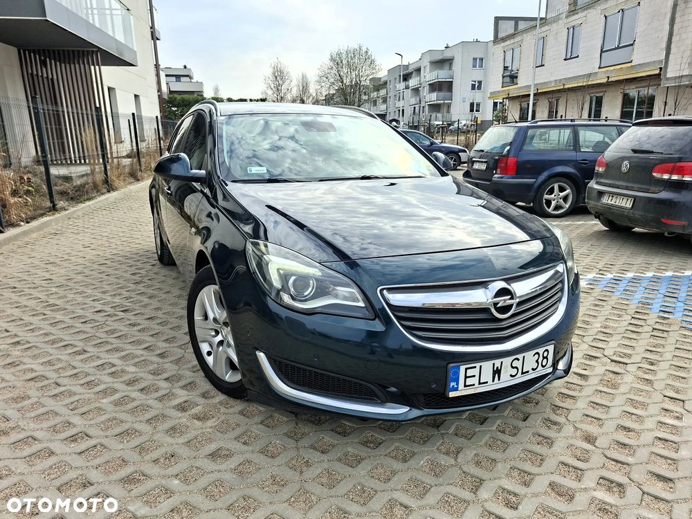 Opel Insignia 2.0 CDTI Edition ecoFLEX S&S - 10