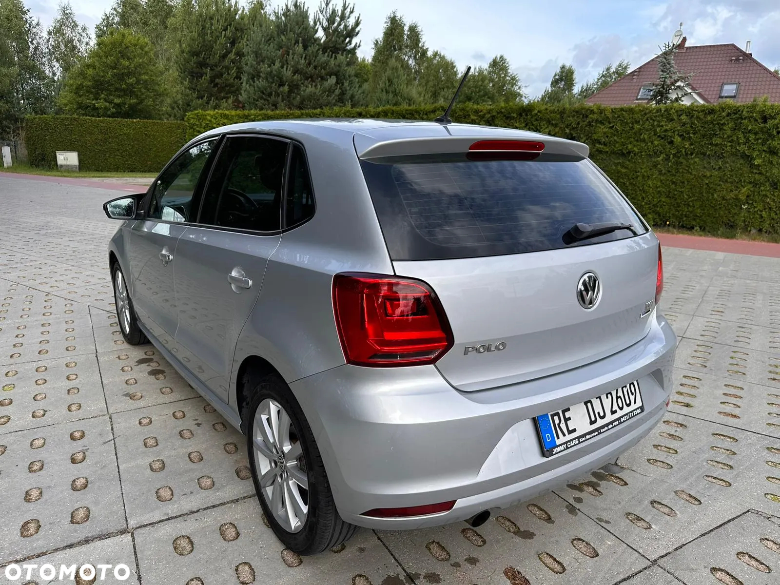 Volkswagen Polo 1.2 TSI Blue Motion Technology Black/Silver Edition - 10