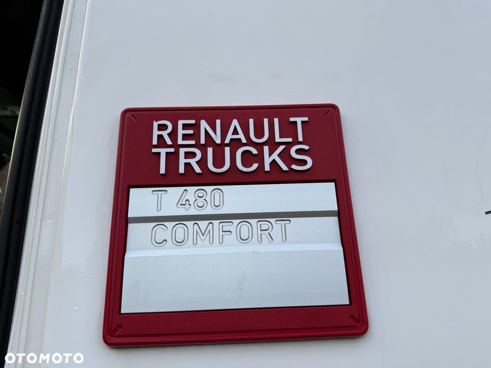 Renault T480 *SLEPPER CAB* KLIMA POSTOJOWA* NOWE SPRZĘGŁO* 315/70* 2 BAKI* Z Francji - 16